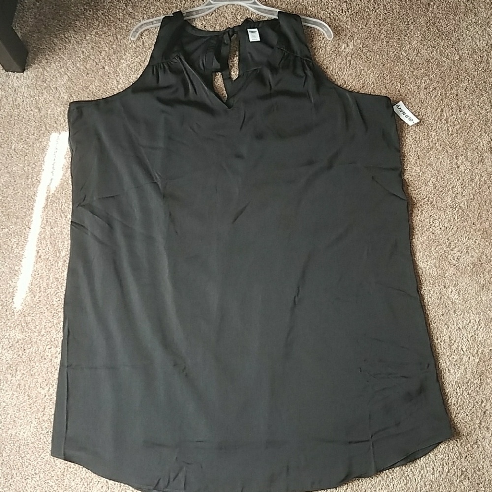 Black mini dress